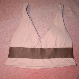 Demi Lovato Fabletics Sports Bra